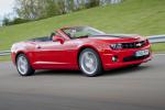 Chevrolet Camaro RS Convertible 45th Anniversary 2012 года (EU)